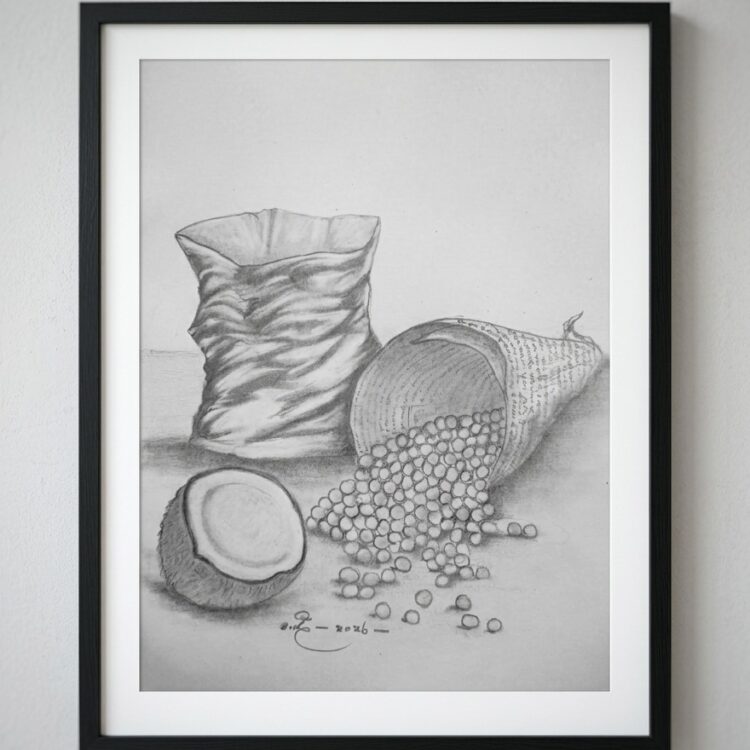 Pencil Art - The Taste