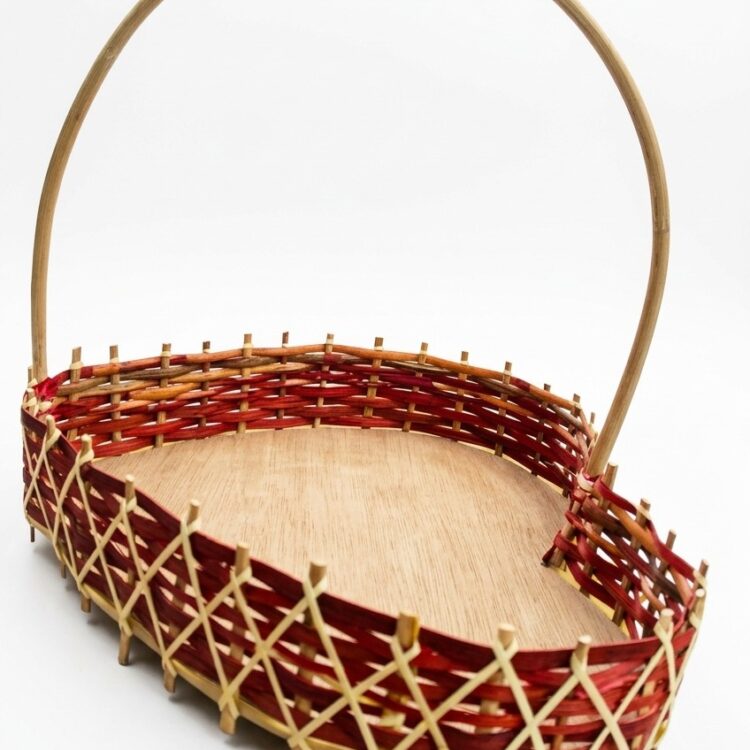 Cane Baskets for Wedding Cake Boxes