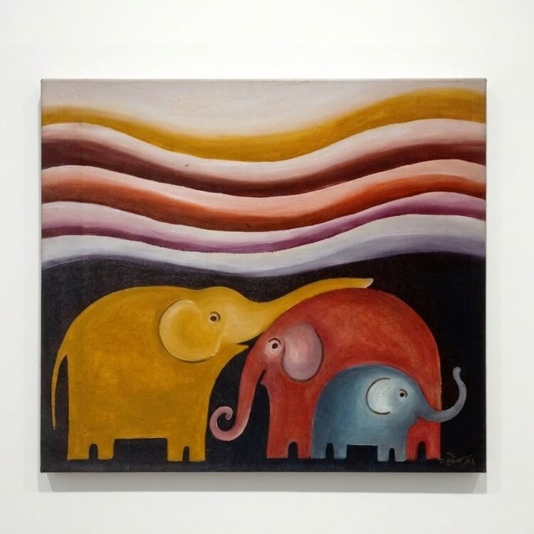 Painting (The Elephant Family)