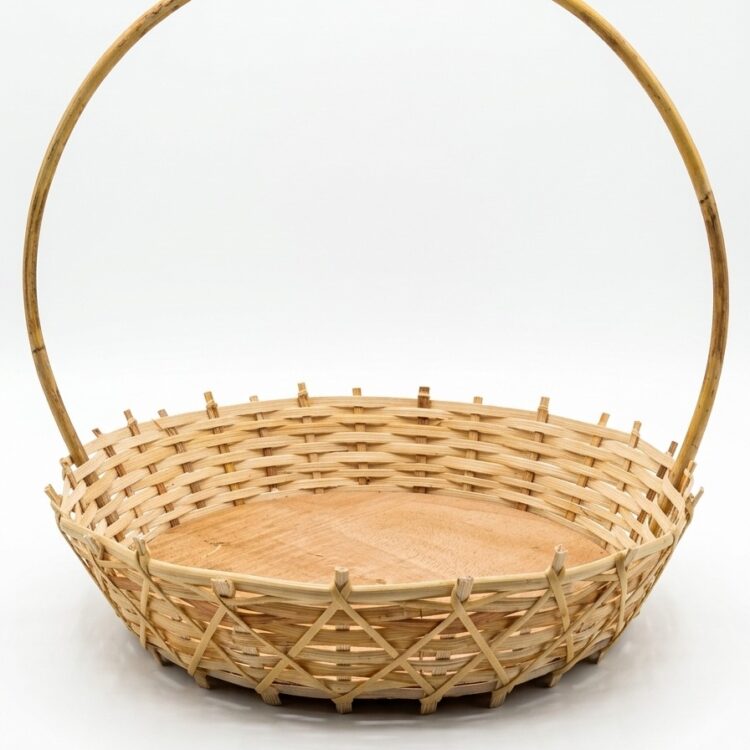 Cane Fruit Basket