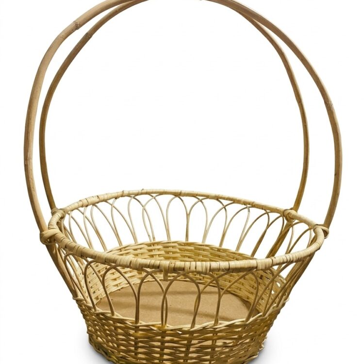 Eco-Friendly Cane Baskets for Decorations